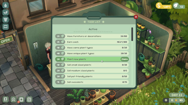 Hình ảnh trong game Leafy Corner-TENOKE Hình ảnh trong game Leafy Corner-TENOKE