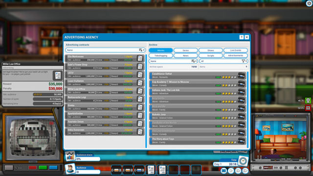 Hình ảnh trong game Mad Television Tycoon Early Access