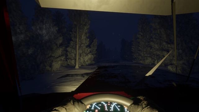 Hình ảnh trong game Trucker Horror-TiNYiSO Hình ảnh trong game Trucker Horror-TiNYiSO