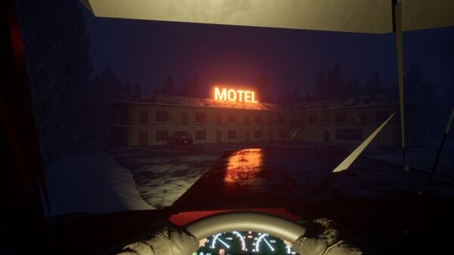 Hình ảnh trong game Trucker Horror-TiNYiSO Hình ảnh trong game Trucker Horror-TiNYiSO