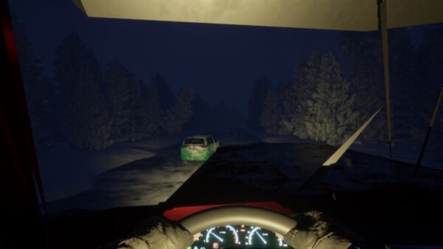 Hình ảnh trong game Trucker Horror-TiNYiSO Hình ảnh trong game Trucker Horror-TiNYiSO