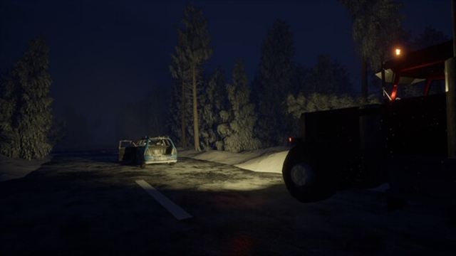 Hình ảnh trong game Trucker Horror-TiNYiSO Hình ảnh trong game Trucker Horror-TiNYiSO