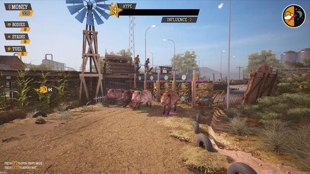 Hình ảnh trong game Roadhouse Simulator-GoldBerg