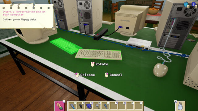 Hình ảnh trong game LAN Party Adventures-TENOKE Hình ảnh trong game LAN Party Adventures-TENOKE
