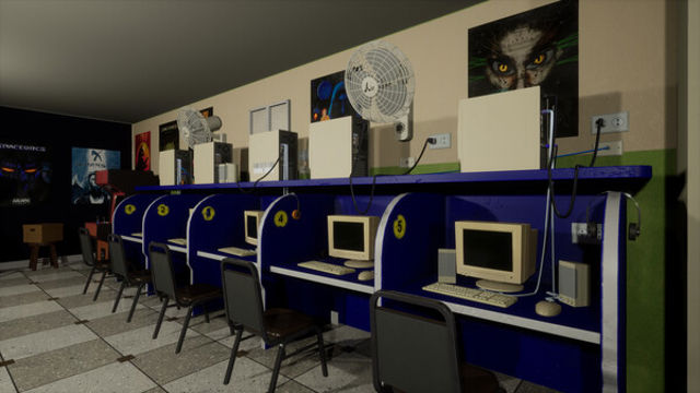 Hình ảnh trong game LAN Party Adventures-TENOKE Hình ảnh trong game LAN Party Adventures-TENOKE