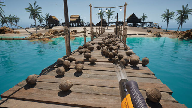 Hình ảnh trong game Leaf Blower Co-TENOKE Hình ảnh trong game Leaf Blower Co-TENOKE