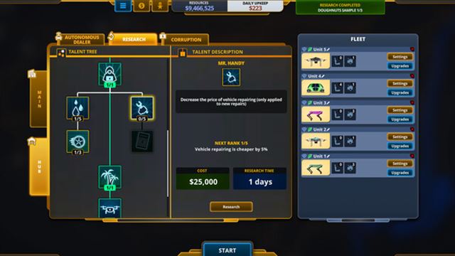 Hình ảnh trong game Delivery INC Smart Fleet-TENOKE Hình ảnh trong game Delivery INC Smart Fleet-TENOKE