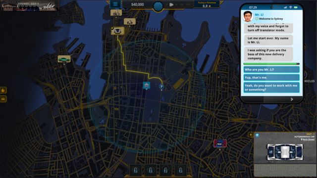 Hình ảnh trong game Delivery INC Smart Fleet-TENOKE Hình ảnh trong game Delivery INC Smart Fleet-TENOKE