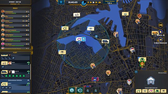 Hình ảnh trong game Delivery INC Smart Fleet-TENOKE Hình ảnh trong game Delivery INC Smart Fleet-TENOKE