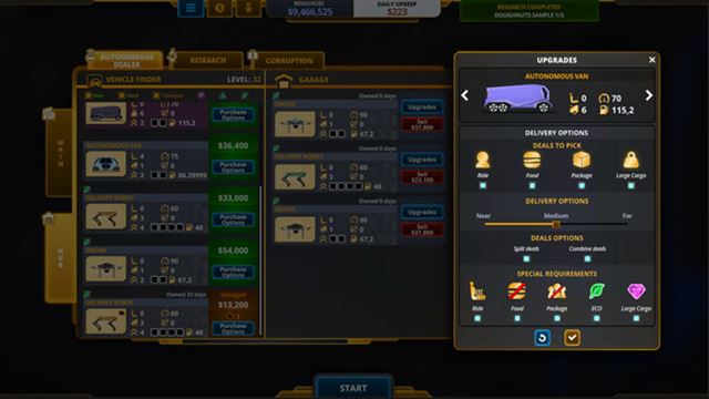 Hình ảnh trong game Delivery INC Smart Fleet-TENOKE Hình ảnh trong game Delivery INC Smart Fleet-TENOKE