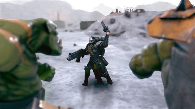 Hình ảnh trong game Warhammer 40000 Battlesector Deeds of the Fallen-RUNE Hình ảnh trong game Warhammer 40000 Battlesector Deeds of the Fallen-RUNE