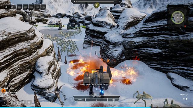 Hình ảnh trong game Iron Core Mech Survivor v3.0.2-P2P Hình ảnh trong game Iron Core Mech Survivor v3.0.2-P2P