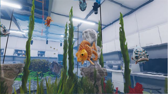 Hình ảnh trong game Aquarist Laboratory-TENOKE Hình ảnh trong game Aquarist Laboratory-TENOKE