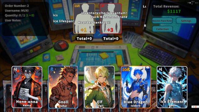 Hình ảnh trong game Card Streamer Simulator-TENOKE Hình ảnh trong game Card Streamer Simulator-TENOKE