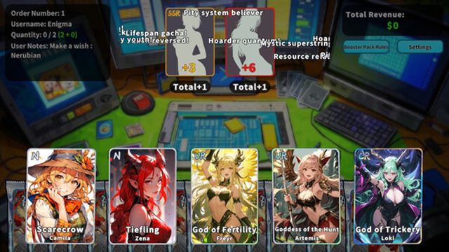 Hình ảnh trong game Card Streamer Simulator-TENOKE Hình ảnh trong game Card Streamer Simulator-TENOKE