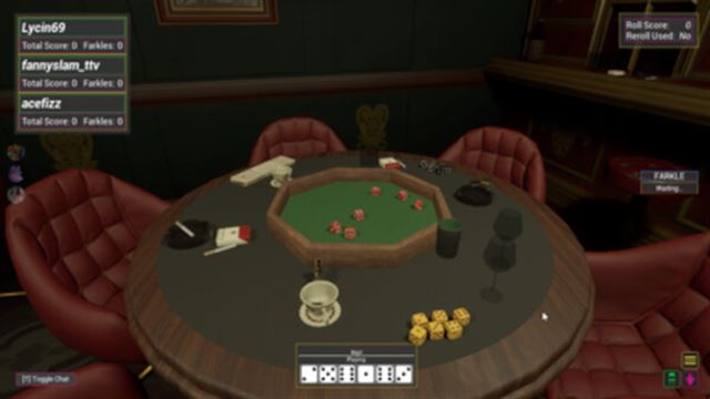 Hình ảnh trong game Farkle with Friends-TENOKE Hình ảnh trong game Farkle with Friends-TENOKE