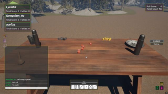 Hình ảnh trong game Farkle with Friends-TENOKE Hình ảnh trong game Farkle with Friends-TENOKE