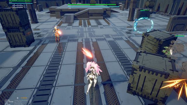 Hình ảnh trong game Assault Armored Girls War Vasileia-TENOKE Hình ảnh trong game Assault Armored Girls War Vasileia-TENOKE