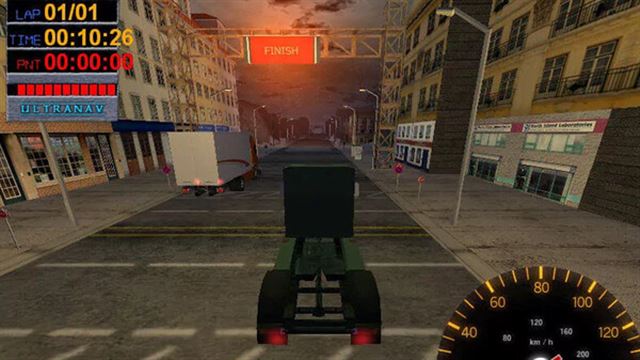 Hình ảnh trong game Big Rigs Over the Road Racing v1.0.5-P2P Hình ảnh trong game Big Rigs Over the Road Racing v1.0.5-P2P