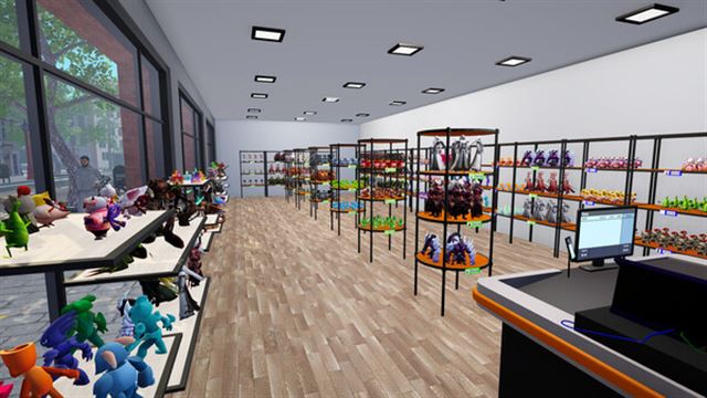 Hình ảnh trong game Figure Shop Simulator Early Access Hình ảnh trong game Figure Shop Simulator Early Access