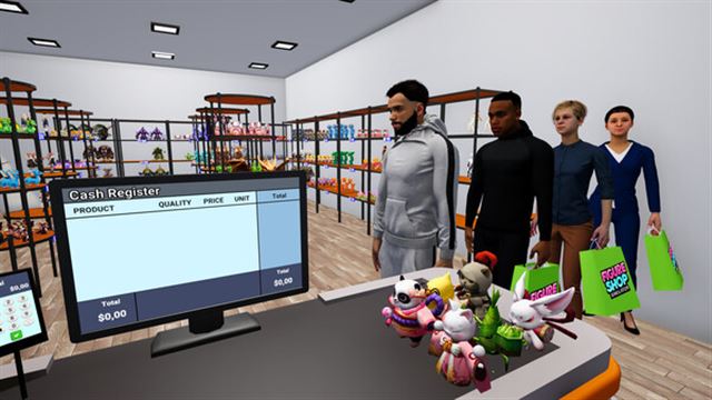 Hình ảnh trong game Figure Shop Simulator Early Access Hình ảnh trong game Figure Shop Simulator Early Access