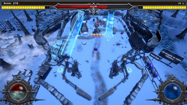 Hình ảnh trong game Runix Pinball Roguelike-TENOKE Hình ảnh trong game Runix Pinball Roguelike-TENOKE