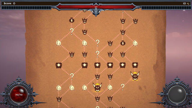 Hình ảnh trong game Runix Pinball Roguelike-TENOKE Hình ảnh trong game Runix Pinball Roguelike-TENOKE