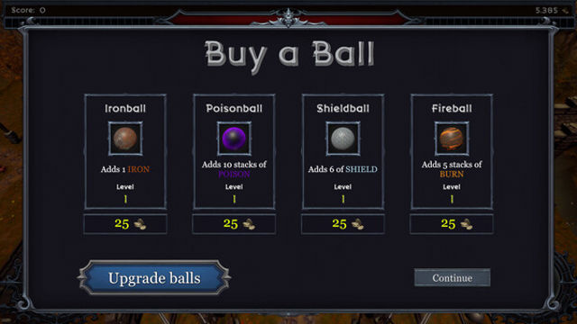 Hình ảnh trong game Runix Pinball Roguelike-TENOKE Hình ảnh trong game Runix Pinball Roguelike-TENOKE