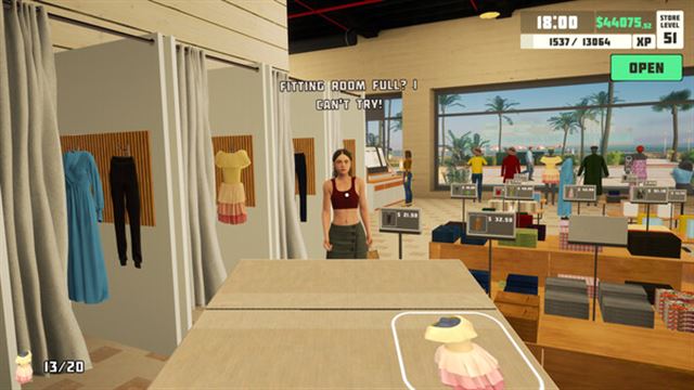 Hình ảnh trong game siMarket Cloth Store Simulator-P2P Hình ảnh trong game siMarket Cloth Store Simulator-P2P
