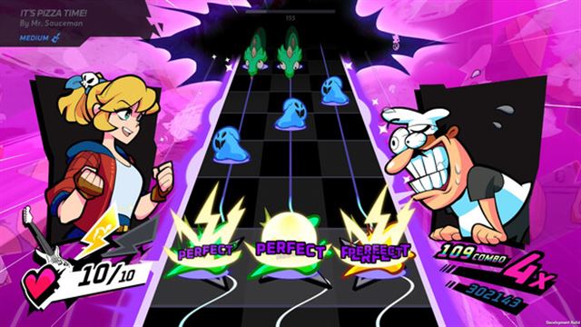 Hình ảnh trong game Rift of the NecroDancer Pizza Tower-TENOKE Hình ảnh trong game Rift of the NecroDancer Pizza Tower-TENOKE