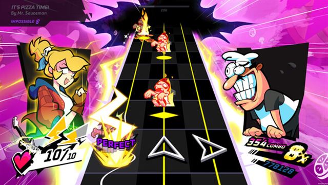 Hình ảnh trong game Rift of the NecroDancer Pizza Tower-TENOKE Hình ảnh trong game Rift of the NecroDancer Pizza Tower-TENOKE