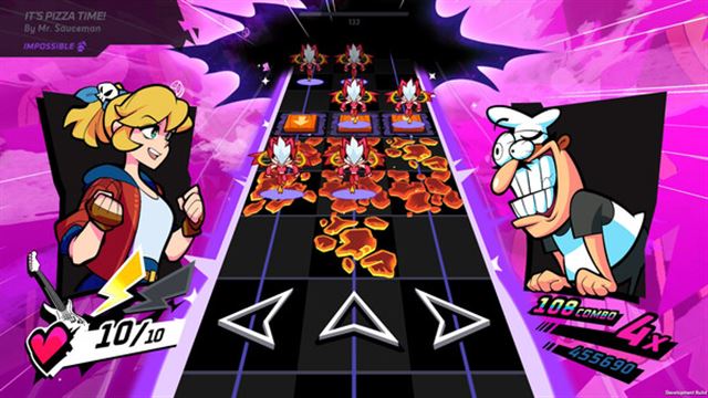 Hình ảnh trong game Rift of the NecroDancer Pizza Tower-TENOKE Hình ảnh trong game Rift of the NecroDancer Pizza Tower-TENOKE