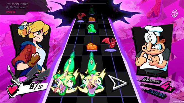 Hình ảnh trong game Rift of the NecroDancer Pizza Tower-TENOKE Hình ảnh trong game Rift of the NecroDancer Pizza Tower-TENOKE