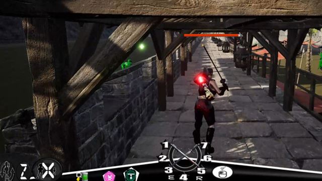 Hình ảnh trong game Lady Camara-TENOKE Hình ảnh trong game Lady Camara-TENOKE