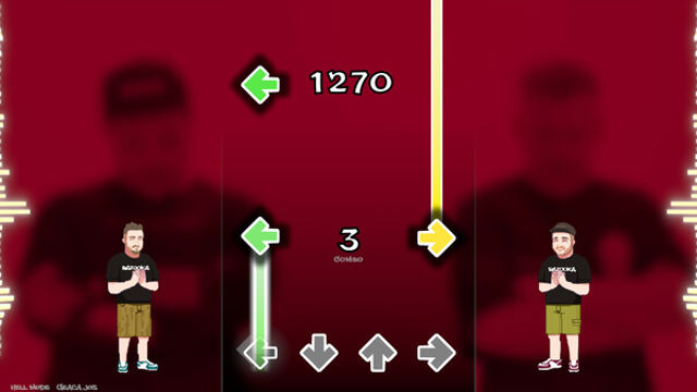 Hình ảnh trong game BAZOOKA Rhythm Game v1.1-P2P Hình ảnh trong game BAZOOKA Rhythm Game v1.1-P2P