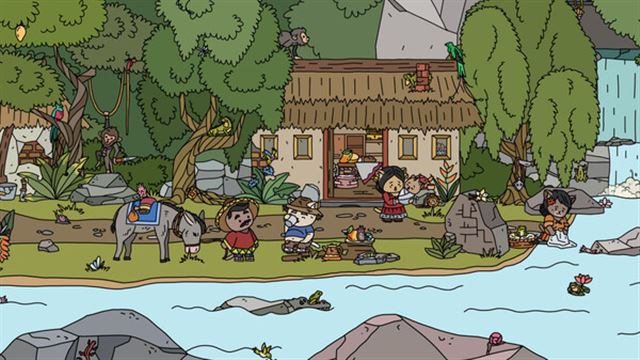 Hình ảnh trong game FIND ALL 8 The road to the Maya-TENOKE Hình ảnh trong game FIND ALL 8 The road to the Maya-TENOKE