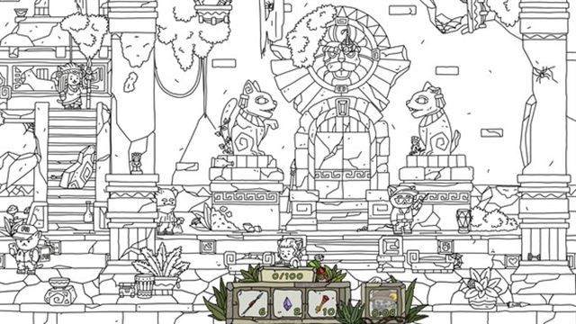 Hình ảnh trong game FIND ALL 8 The road to the Maya-TENOKE Hình ảnh trong game FIND ALL 8 The road to the Maya-TENOKE