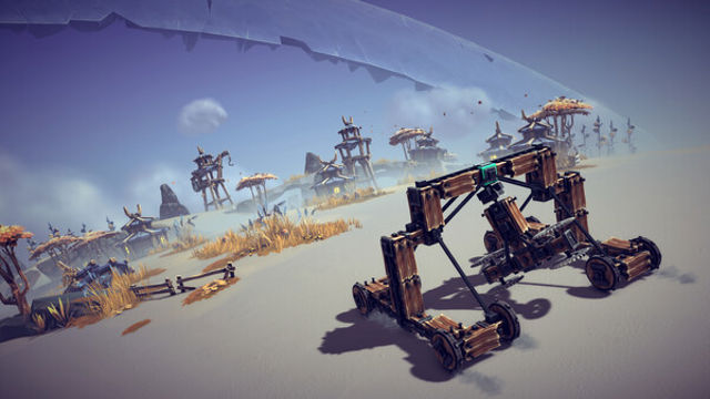 Hình ảnh trong game Besiege The Broken Beyond-RUNE Hình ảnh trong game Besiege The Broken Beyond-RUNE