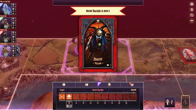 Hình ảnh trong game Talisman Digital 5th Alliances Fate Beckons-TENOKE Hình ảnh trong game Talisman Digital 5th Alliances Fate Beckons-TENOKE