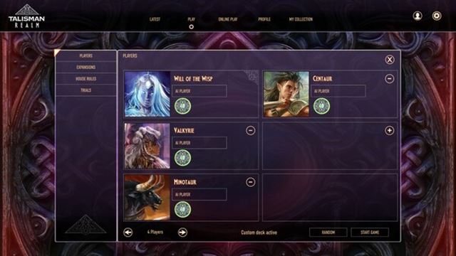 Hình ảnh trong game Talisman Digital 5th Alliances Fate Beckons-TENOKE Hình ảnh trong game Talisman Digital 5th Alliances Fate Beckons-TENOKE