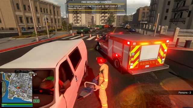 Hình ảnh trong game Flashing Lights BUCK Police Fire Rescue Pack-TENOKE Hình ảnh trong game Flashing Lights BUCK Police Fire Rescue Pack-TENOKE