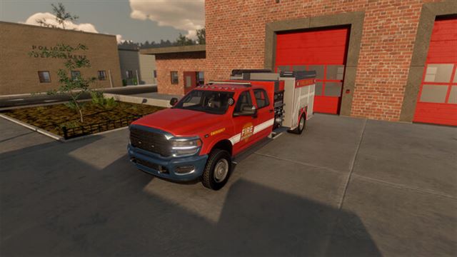 Hình ảnh trong game Flashing Lights BUCK Police Fire Rescue Pack-TENOKE Hình ảnh trong game Flashing Lights BUCK Police Fire Rescue Pack-TENOKE