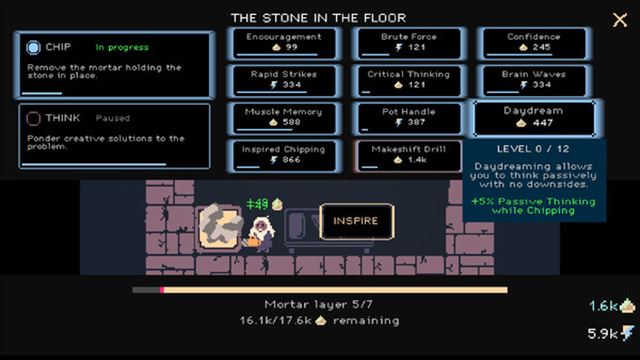 Hình ảnh trong game The Count of Monte Clicker-TENOKE Hình ảnh trong game The Count of Monte Clicker-TENOKE
