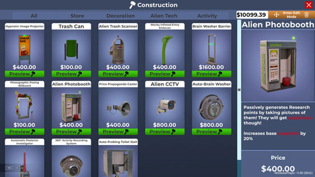 Hình ảnh trong game Roadside Research Early Access