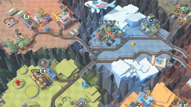 Hình ảnh trong game Train Valley 2 v20250516-P2P Hình ảnh trong game Train Valley 2 v20250516-P2P