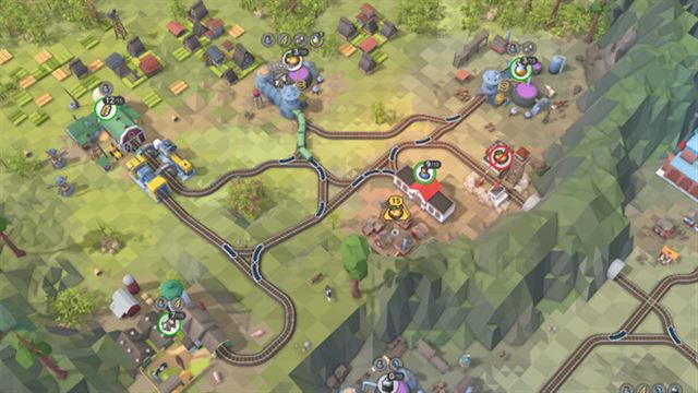 Hình ảnh trong game Train Valley 2 v20250516-P2P Hình ảnh trong game Train Valley 2 v20250516-P2P