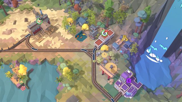 Hình ảnh trong game Train Valley 2 v20250516-P2P Hình ảnh trong game Train Valley 2 v20250516-P2P