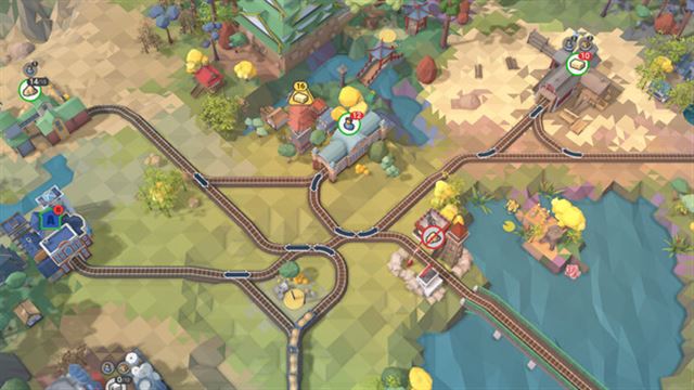 Hình ảnh trong game Train Valley 2 v20250516-P2P Hình ảnh trong game Train Valley 2 v20250516-P2P