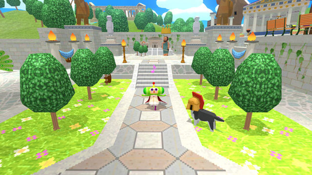 Hình ảnh trong game Once Upon A KATAMARI Katamari Damacy Series Neo Remixes-TENOKE Hình ảnh trong game Once Upon A KATAMARI Katamari Damacy Series Neo Remixes-TENOKE