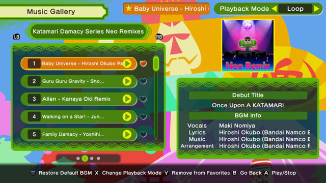 Hình ảnh trong game Once Upon A KATAMARI Katamari Damacy Series Neo Remixes-TENOKE Hình ảnh trong game Once Upon A KATAMARI Katamari Damacy Series Neo Remixes-TENOKE